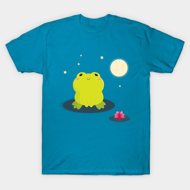 Romantic toad T-Shirt by Namarqueza